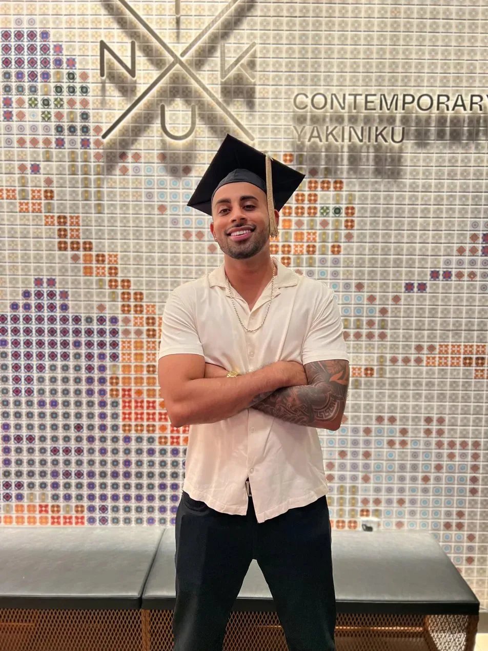 Coach Govin Basra — Business Graduate